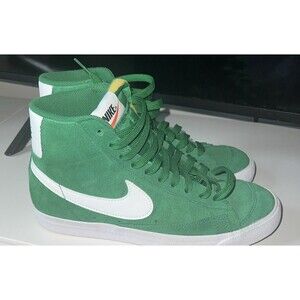 Nike Blazer Mid '77 Suede Pine Green White sz 7.5 Men's Retro